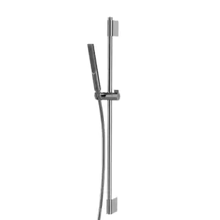 Bossini Apice Комплект для душа с штангой, ручным душем Slim и шлангом 1500 мм., цвет: хром