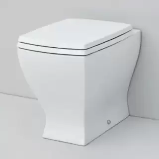 Artceram JAZZ Унитаз приставной слив универсальный 54х36см c креплением, цвет: белый