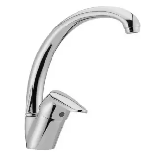 Fima Carlo Frattini Kitchen Смеситель для кухни, на 1 отв., цвет: хром