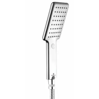Bossini Agua Life Ручной душ 120х80 мм., 1 режим, цвет: хром