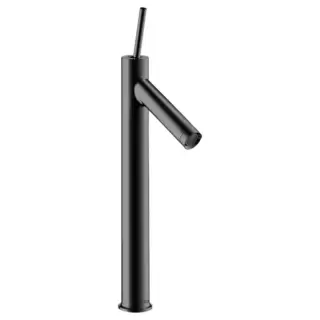 Axor Starck Cмеситель для раковины 250, на 1 отв., цвет: полированный черный хром