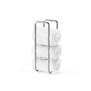 Decor Walther DW 223 Полотенцедержатель 27см., напольный, цвет: хром