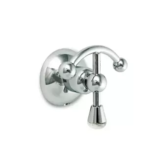 Nicolazzi Cristallo Di Rocca Крючок подвесной, цвет: хром