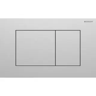 Geberit Sigma40 Клавиша для двойного смыва, квадратная: Матированный