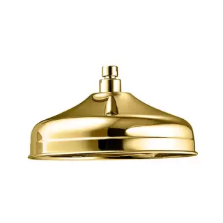 Gattoni Верхний душ 30см., настенный/потолочный, цвет: золото