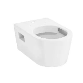 Hansgrohe EluPura Original S Унитаз подвесной 540х360, безободковый, цвет: белый