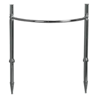 Simas Arcade Угловая структура для раковины AR884 и полки AR894, цвет: хром (с царапинами/потертостями)