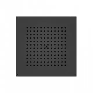 BOSSINI DREAM-CUBE  Верхний душ 370 x 370 мм, цвет: черный матовый