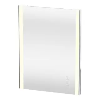 Duravit Xsquare Зеркало 60х80х3.3см., LED-подсветка 2700-6500K с диммером, подогрев, регулировка цвета