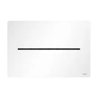 TECEsolid Металическая панель смыва для унитаза TECEsolid с бесконтактной активацией,12 В, от сети белый матовый