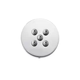 Bossini Liberty Форсунка гидромассажная круглая &Oslash;54мм, цвет: хром