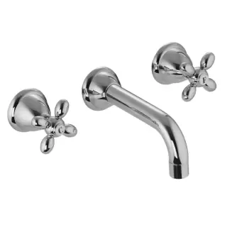 Fima Carlo Frattini Olivia Смеситель для раковины, встраиваемый, излив: 20см., цвет: хром