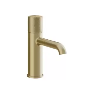 Gessi Habito Смеситель для раковины, 1 отв., цвет: Brass Brushed PVD