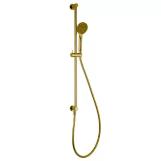 Fima Carlo Frattini Saliscendi Душевой гарнитур, со штангой и ручным душем, цвет: золото