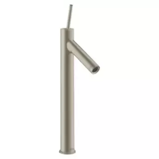 Axor Starck Cмеситель для раковины 250, на 1 отв., цвет: шлифованный никель