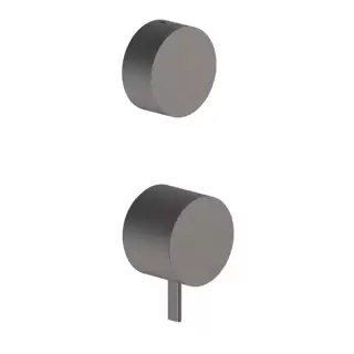 Fantini AF/21 Встраиваемый смеситель для душа, цвет: Matt Gun Metal PVD