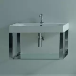 Kerasan Cento Раковина 70х45 см, 1 отв., цвет: белый