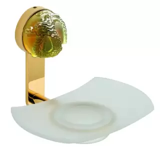 THG Dragon Jade Мыльница подвесная, цвет: золото