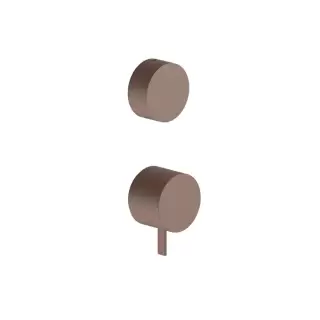 Fantini AF/21 Встраиваемый смеситель для душа, цвет: Matt Copper PVD