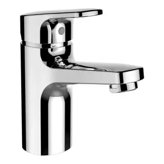 Laufen Citypro Смеситель для раковины, 1 отв., с донным клапаном, цвет: хром