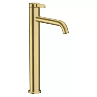 Axor One Смеситель для раковины 260, на 1 отв., высокий, цвет: шлифованная медь