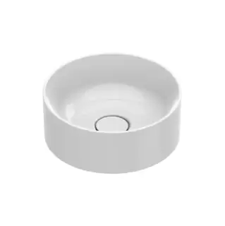Catalano Zero Раковина 32см накладная, без отв., цвет: белый глянцевый