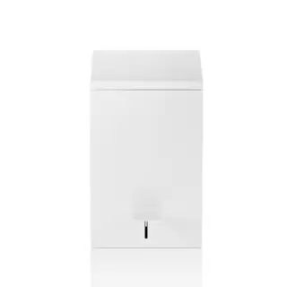 Decor Walther TE 70 SC Ведро 20x20x32см, с педалью и крышкой, softclose, напольное, цвет: белый матовый