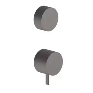 Fantini AF/21 Встраиваемый смеситель для душа, цвет: Matt Gun Metal PVD