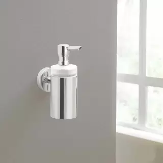 Hansgrohe Logis Диспенсер для жидкого мыла, подвесной,  цвет: хром