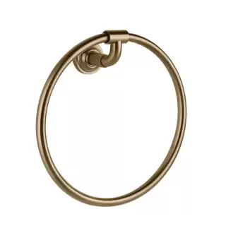 Gessi Venti20 Полотенцедержатель-кольцо, цвет: Warm Bronze Br. PVD