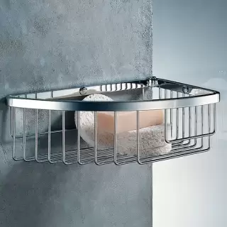 Colombo Angolari Угловая полочка, цвет: хром