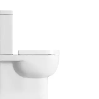 SIMAS E-LINE Унитаз моноблок 62х35см, универсальный слив, с бачком с механизмом, цвет: белый