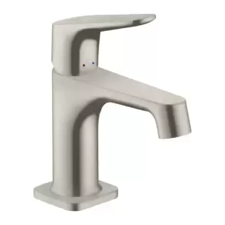 Axor Citterio M Смеситель для раковины 70, на 1 отв., с донным клапаном, цвет: сталь