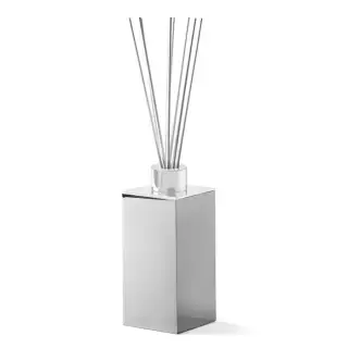 3SC Metal Quadra Ароматический диффузор, настольный, цвет: белый матовый