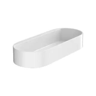 Hansgrohe WallStoris Корзина для хранения, цвет: белый матовый