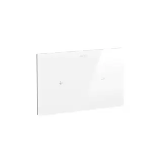 Laufen  Installation System LIS Клавиша смыва, 25x1.5x16см., AW4 двойной смыв, бесконтактная, цвет: белый