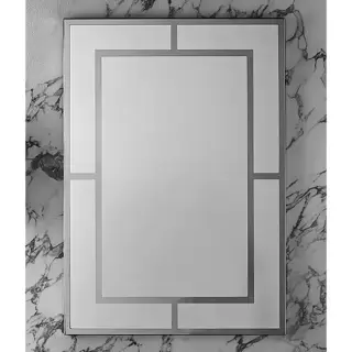 Oasis Casablanca Зеркало 70х h:100см., с металлическим профилем, цвет: хром