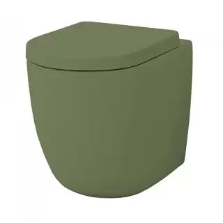 Artceram File Унитаз напольный Rimless 36x52 см, цвет: salvia