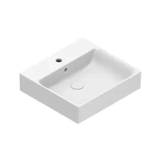 Catalano Premium Раковина 50x47см, с 1 отв., цвет: белый глянцевый