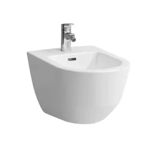 Laufen Pro Биде подвесное 53x36x33,5 см, с 1 отв., c покрытием LCC цвет: белый