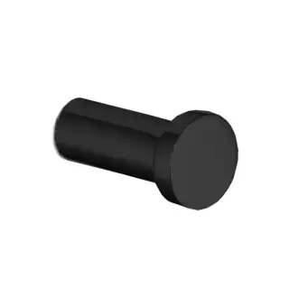 3SC Guy Крючок одинарный, цвет: черный матовый