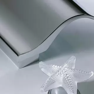 THG Oceania Вентиль смесителя для ванны, цвет: хром