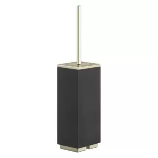 Gessi Inverso Accessories Ершик напольный, цвет: черный/Warm Bronze Br PVD