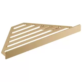 Hansgrohe AddStoris Угловая корзинка, цвет: шлифованная бронза