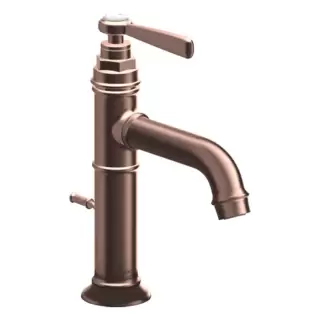 Axor Montreux Смеситель для раковины 100, на 1 отв., с донным клапано, цвет: шлифованное красное золото