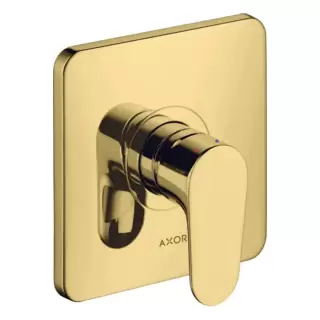 Axor Citterio M Смеситель для душа, встраиваемый, цвет: полированное золото