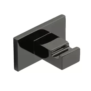 Colombo Look Крючок одинарный LC27, цвет: PVD графит полированный