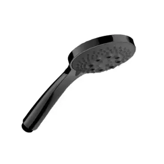 Almar Emotion D100 Лейка душевая ручная Emotion D100 мм с 3 типами струи, цвет: черный матовый
