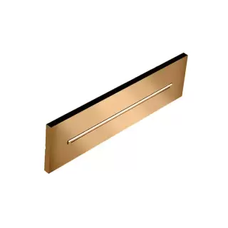 Almar Waterfall Wall Built-In Излив настенный 350&times;80 мм, "водопад", цвет: Copper 316 Brushed PVD