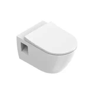 Catalano Sfera Унитаз подвесной 55x35см, безободковый, смыв Tornado, покрытие Cataglaze+, цвет: белый глянцевый